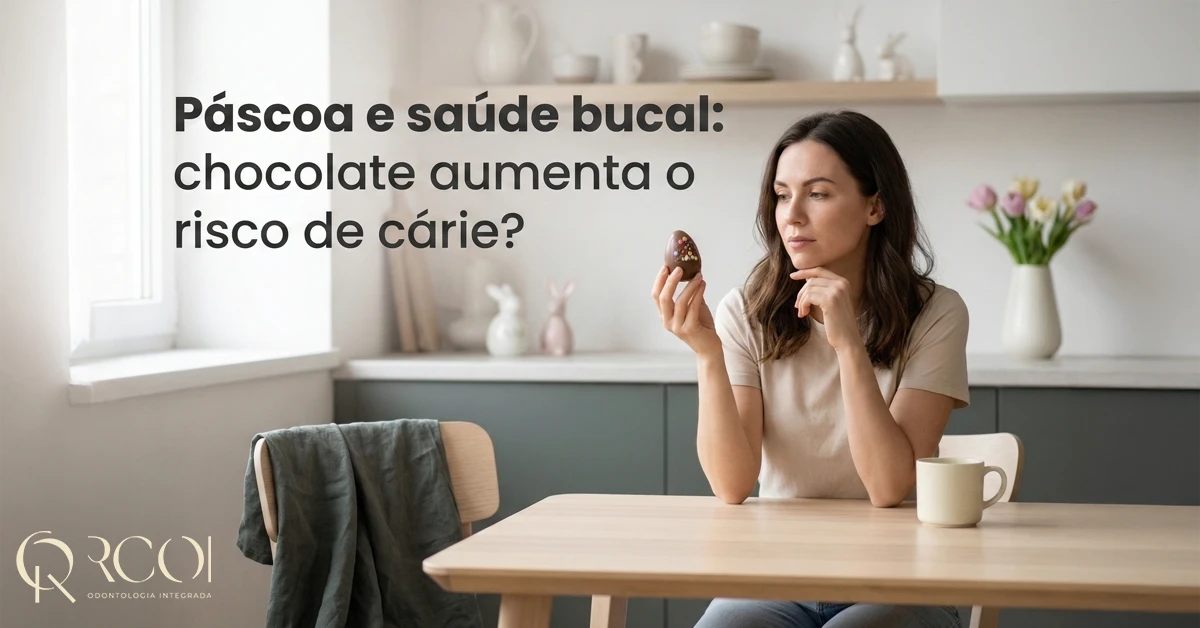 Páscoa e saúde bucal: chocolate aumenta o risco de cárie?
